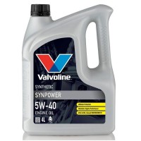 Масло моторное Valvoline SynPower 5W-40 (4л) 872381