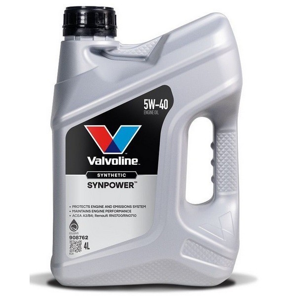 Масло моторное Valvoline SynPower 5W-40 (4л) 872381