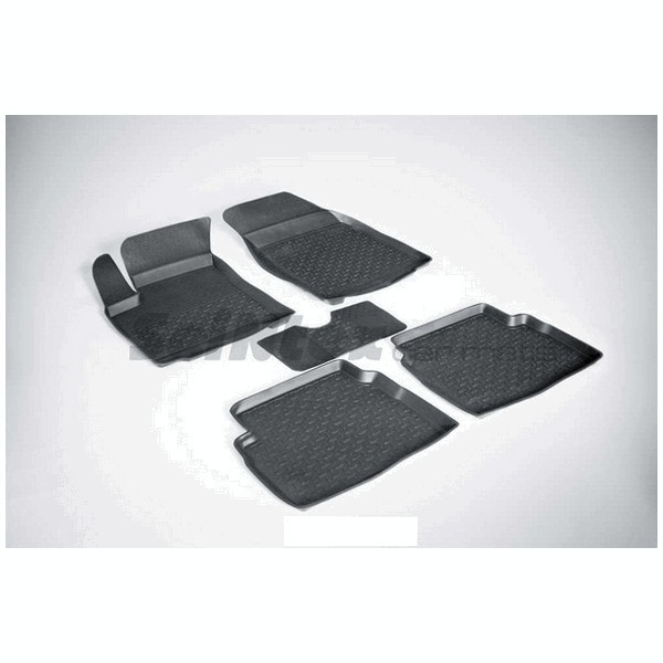 SeiNtex Комплект ковриков CHEVROLET AVEO 2003-2011 / Ravon Nexia R3 2015-н.в (с высоким бортом) 01473