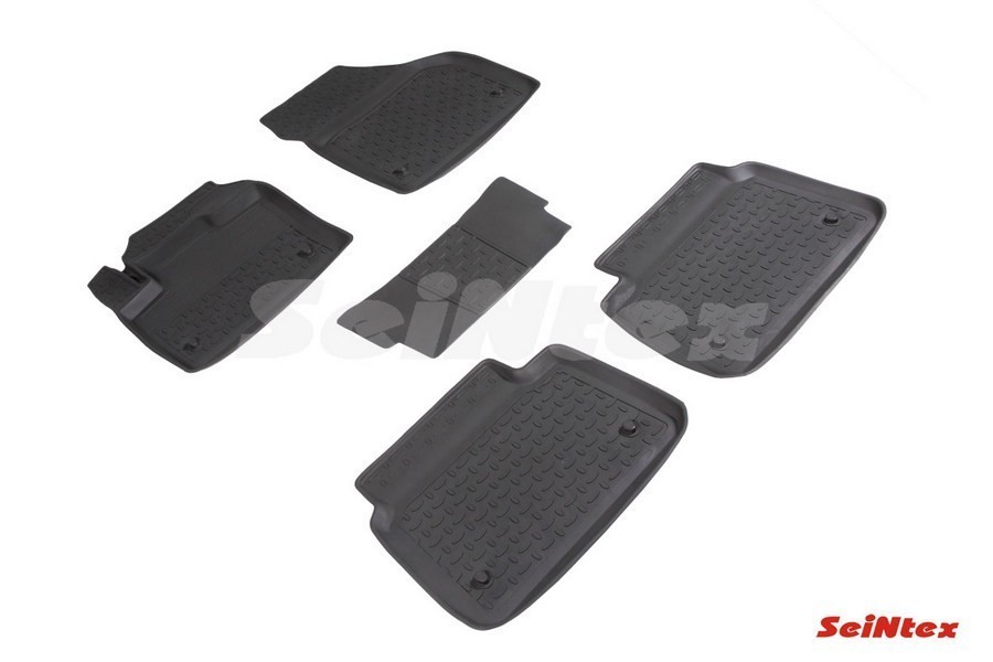 Коврики резиновые с высоким бортом Land Rover DISCOVERY SPORT R1 2019- н.в. (комплект) SEINTEX 94697