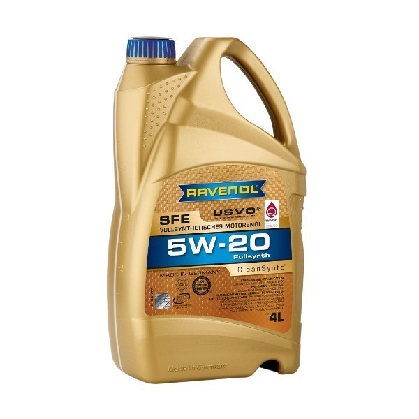 Масло моторное RAVENOL SFE 5W-20 (4л) 1111110-004-01-999