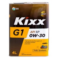 Масло моторное Kixx G1 0W-30 SP (4л) L215144TE1