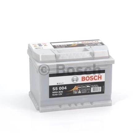 BOSCH Аккумулятор S5 12V 61Ah 600A (-/+) 0092S50040