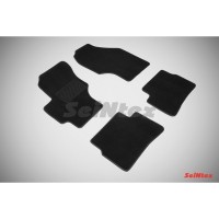 Ворсовые коврики LUX HYUNDAI VERNA 2006-2010 (комплект) SEINTEX 83154