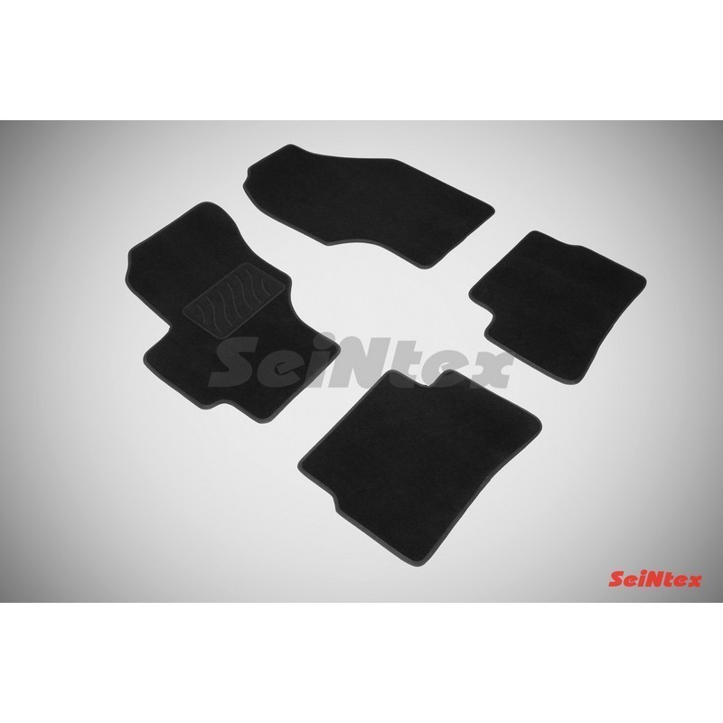 Ворсовые коврики LUX HYUNDAI VERNA 2006-2010 (комплект) SEINTEX 83154