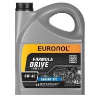Масло моторное EURONOL DRIVE FORMULA LL 5W-40 С3 (4л) 80003