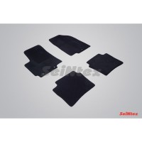 Ворсовые коврики LUX HYUNDAI SOLARIS 2010- (комплект) SEINTEX 82772