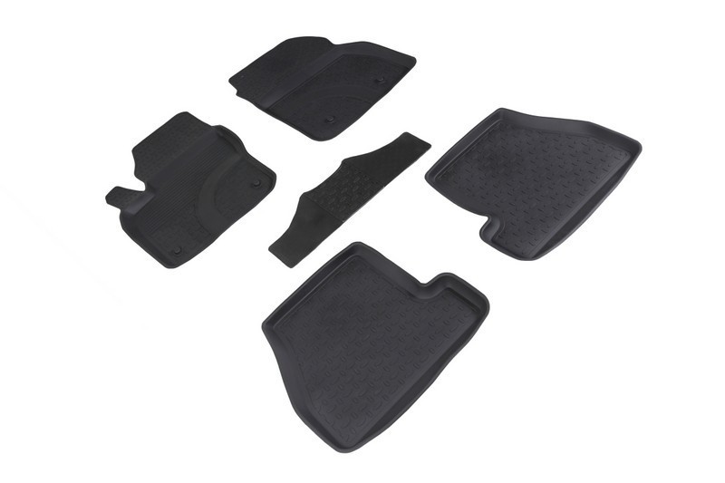 Коврики с высокими бортиками FORD FOCUS III (рест.) 2015- (комплект) SEINTEX 87143