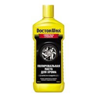 DW8317 DoctorWax Полировальная паста для хрома 300мл