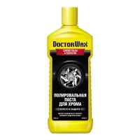 DW8317 DoctorWax Полировальная паста для хрома 300мл