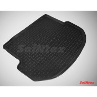 SEINTEX Коврик в багажник HYUNDAI SANTA FE III (полимерный) черный (шт) (2012-2017) 84065