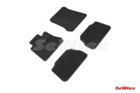 SEINTEX Ворсовые коврики LUX MERCEDES BENZ E-Class W210 (комплект) 90214 (1995-2003)