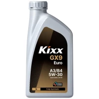 Kixx масло моторное GX9 Euro A3/B4 5W-30 (1л) L5310AL1R1