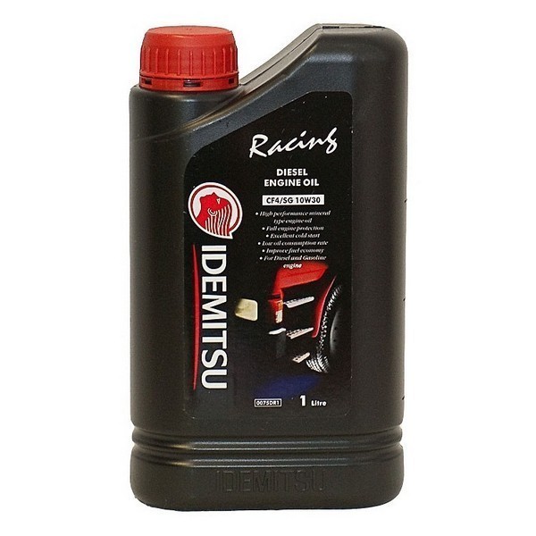 Масло моторное IDEMITSU Racing Diesel 10W-30 CF-4/SG (1л) 30075017724