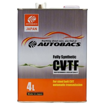 Масло для АКПП AUTOBACS CVTF (4л) A00033248