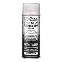 HG5760 Hi-Gear Chip Stop Protector «Антигравий» (прозрачный) (311 гр)