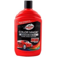 FG6495 Полироль цветообогащенный (светло-красный) Color Magic+ (500 мл) Turtle Wax
