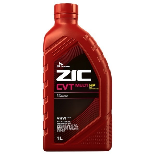 ZIC CVT MULTI HP Масло для вариаторов (1л) 132694