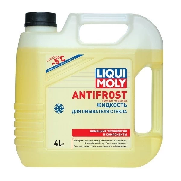 Летняя жидкость для омывателя стекла KRISTALLGLAS Liqui Moly (дыня) (4 л) 35005