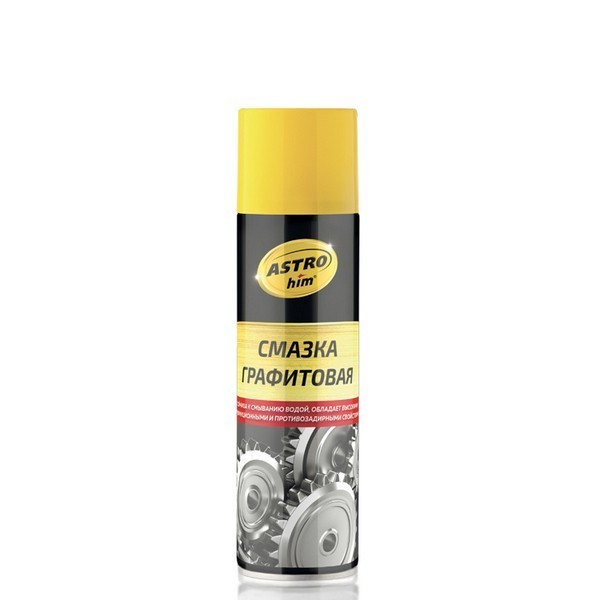 ASTROhim AC-455 Смазка графитовая, аэрозоль, 335 мл