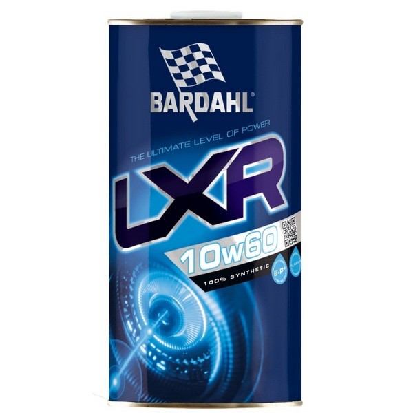 Масло моторное BARDAHL PLASMA LXR 10W-60 (1л) 33181