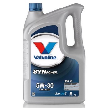 Масло моторное Valvoline SYNPOWER MST C3 5W-30 (5л) 874308
