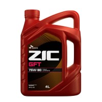Масло трансмиссионное Zic GFT 75W-90 (4л) 162629