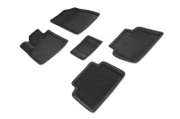 Коврики 3D EVA "РОМБ" Haval Jolion 4WD 2021-н.в. черные (комплект) SEINTEX 97483