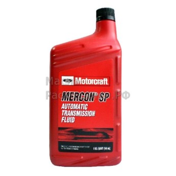 Масло для АКПП Ford Motorcraft Mercon ATF SP (0,946л) XT6QSP