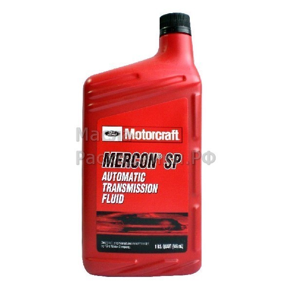 Масло для АКПП Ford Motorcraft Mercon ATF SP (0,946л) XT6QSP