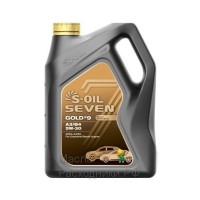 Масло моторное S-oil SEVEN GOLD9 SL/CF 5W30 A3/B4 (5л) E107772 DRAGON