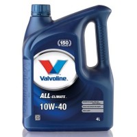 Масло моторное Valvoline ALL CLIMATE 10W-40 (4л) 872775