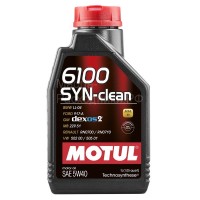Масло моторное MOTUL 6100 SYN-CLEAN 5W-40 (1л) 107941