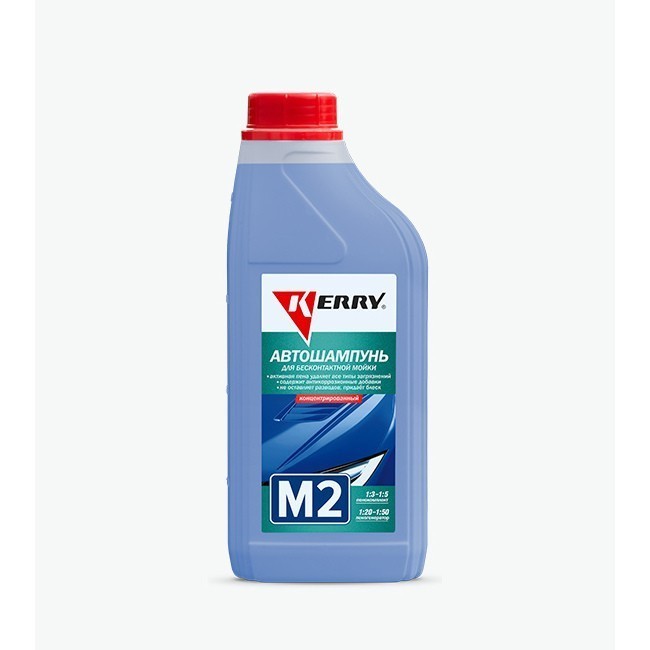 307 Kerry Автошампунь бесконтактный 1л KR307