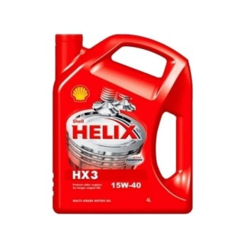 Масло моторное Shell Helix HX3 15W-40 (1л)