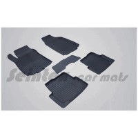 SeiNtex Комплект ковриков CHEVROLET AVEO II/COBALT 2011- (с высоким бортом) 82910