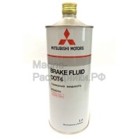 MITSUBISHI DOT4 Жидкость тормозная (железо) (1л) MZ320394