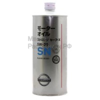 NISSAN STRONG SAVE X 5W-30 SN Масло моторное (железо) (1л) / KLAN505301