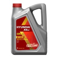 HYUNDAI Xteer G800 SP 5W-40 Масло моторное (4л) / 1041126