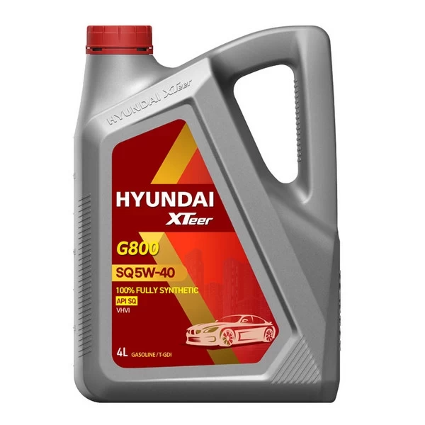 HYUNDAI Xteer G800 SQ 5W-40 Масло моторное (4л) / 1041126