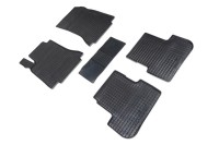 Коврики резиновые с рисунком "Сетка" INFINITI Q30 / QX30 2015- (комплект) SEINTEX 87966