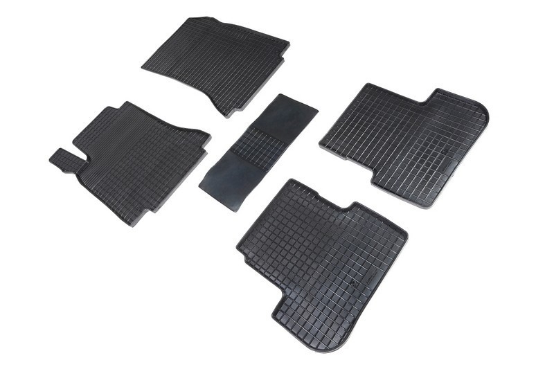 Коврики резиновые с рисунком "Сетка" INFINITI Q30 / QX30 2015- (комплект) SEINTEX 87966