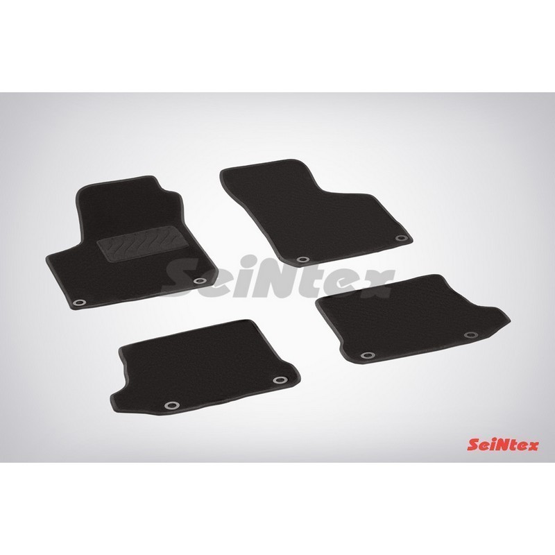 Ворсовые коврики LUX SKODA OCTAVIA I 1996-2010 (комплект) SEINTEX 83178