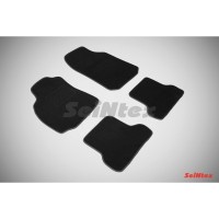 Ворсовые коврики LUX RENAULT MEGANE II 2002-2009 (комплект) SEINTEX 83176
