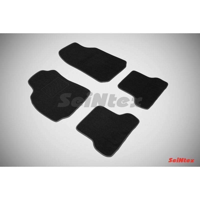 Ворсовые коврики LUX RENAULT MEGANE II 2002-2009 (комплект) SEINTEX 83176