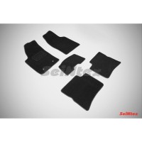 Ворсовые коврики LUX Dong Feng H30 Cross 2014- (комплект) SEINTEX 85555