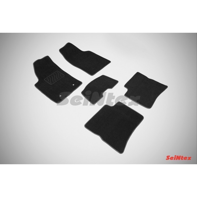 Ворсовые коврики LUX Dong Feng H30 Cross 2014- (комплект) SEINTEX 85555