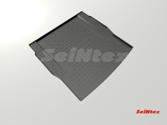 SEINTEX Коврик в багажник BMW 4 ser (F32) купе 2013-2020 (полимерный) черный (шт) 89048