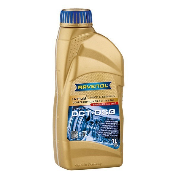 Масло трансмиссионное Ravenol DCT/DSG LV Fluid (1л) 121210700101999