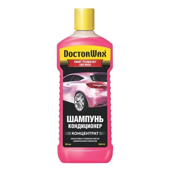 DW8102 DoctorWax Автошампунь-кондиционер 300 мл (концентрат)